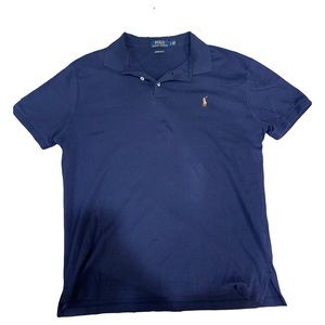 Large dark blue Polo Ralph Lauren Polo shirt